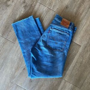 Wedgie straight size 25